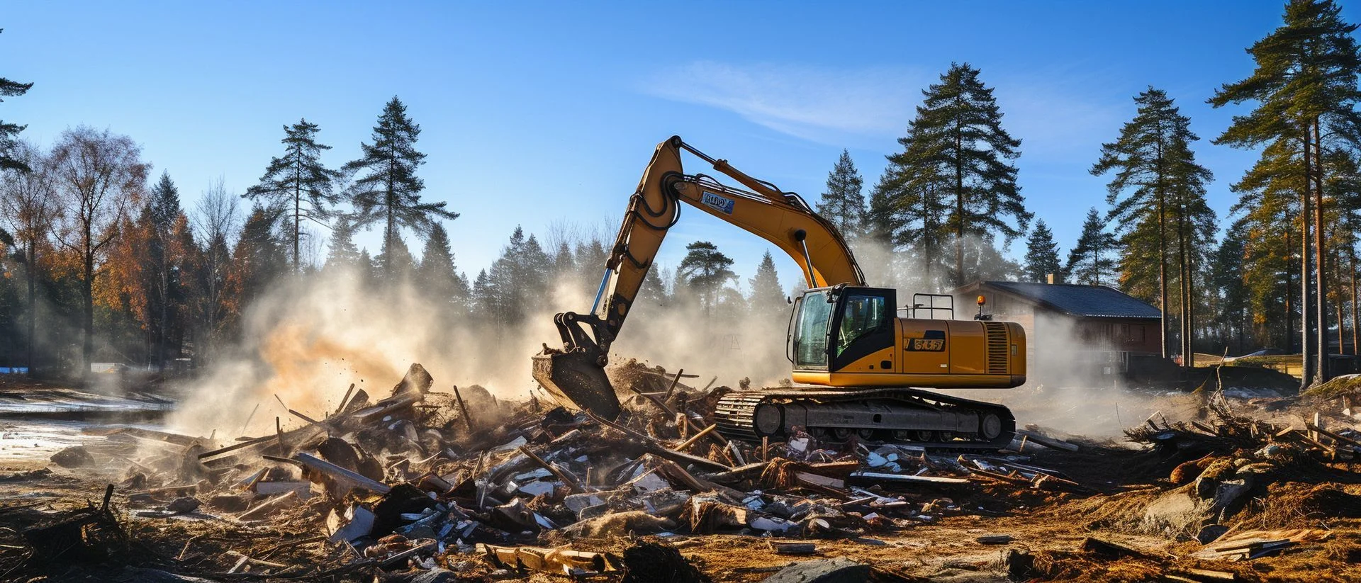 Excavation & terrassement